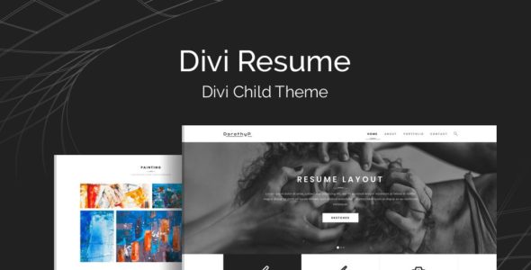 Divi Resume (WP Zone)