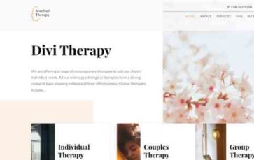 Divi Therapist (screenshot desktop)