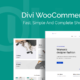 Divi WooCommerce Store (WP Zone)