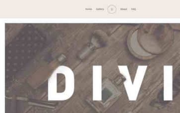 Fashion (Divi Space) (screenshot desktop)