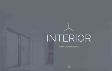 Interior (Divi Space) (screenshot desktop)