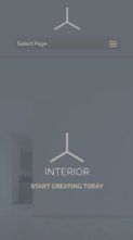 Interior (Divi Space) (screenshot mobile)