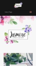 Jasmine (Divi Space) (screenshot mobile)