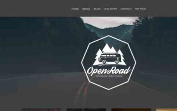 Open Road (screenshot desktop)