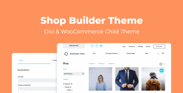 Shop Builder Theme For Divi (WP Zone)