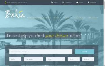 WPCasa Bahia (screenshot desktop)