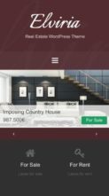 WPCasa Elviria (screenshot mobile)