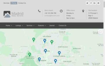 WPCasa Madrid (screenshot desktop)