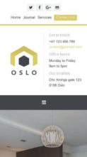 WPCasa Oslo (screenshot mobile)