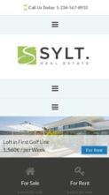 WPCasa Sylt (screenshot mobile)