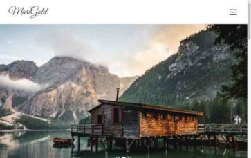 MariGold (WPDaddy) - (screenshot desktop)