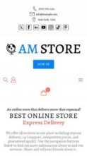 AmStore Pro (screenshot mobile)