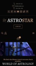 AstroStar Pro (screenshot mobile)