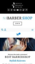 Barbershop Pro (screenshot mobile)