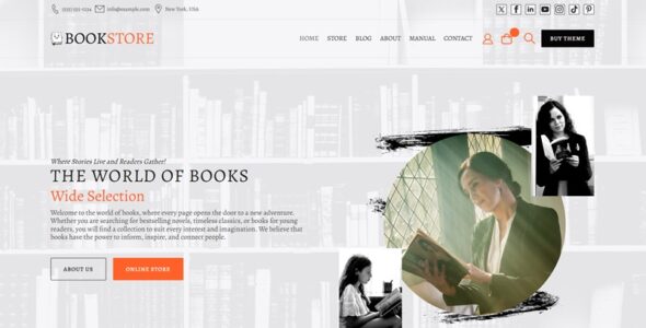 Bookstore WDA Pro (WpDevArt)