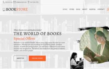 Bookstore WDA Pro (screenshot desktop)