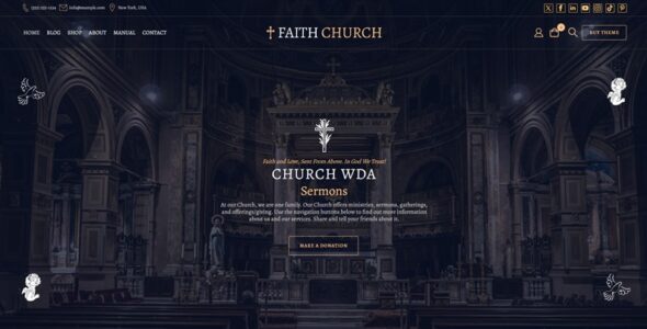 Church WDA Pro (WpDevArt)