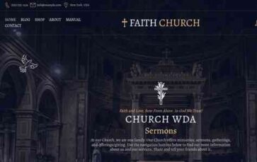 Church WDA Pro (screenshot desktop)