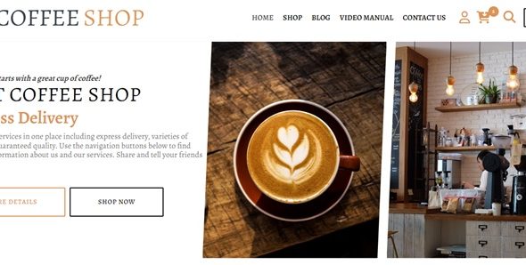 Coffee Shop Pro: Cafe (WpDevArt)