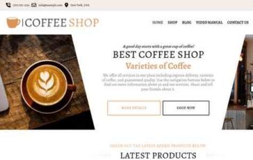 Coffee Shop Pro: Cafe (screenshot desktop)