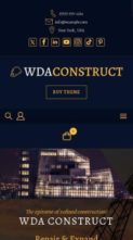 Construction Company WDA Pro (screenshot mobile)