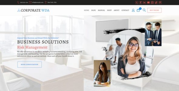 Corporate WDA Pro (WpDevArt)