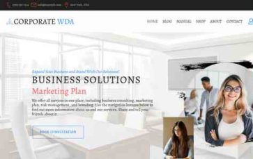Corporate WDA Pro (screenshot desktop)