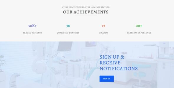 Dental and Dentist WDA Pro (WpDevArt)