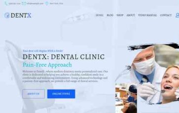 Dental and Dentist WDA Pro (screenshot desktop)