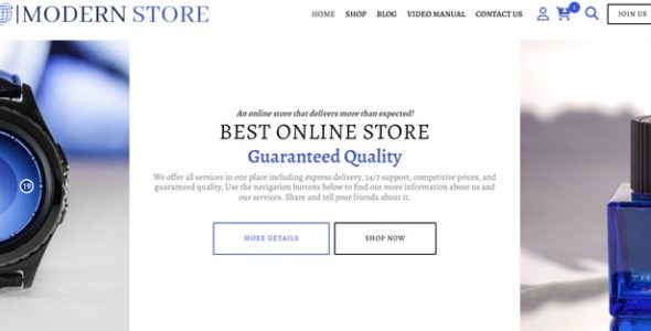 Ecommerce Modern Store Pro (WpDevArt)