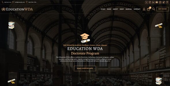 Education WDA Pro (WpDevArt)