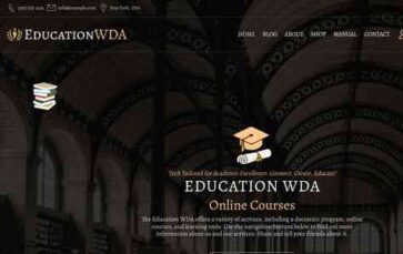 Education WDA Pro (screenshot desktop)