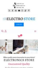 Electronics Store: Electro (screenshot mobile)