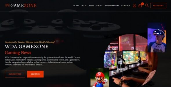 Gaming WDA Pro (WpDevArt)