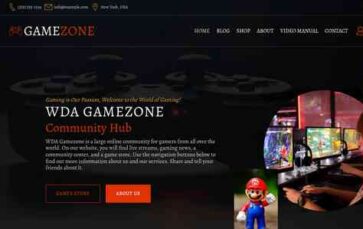 Gaming WDA Pro (screenshot desktop)