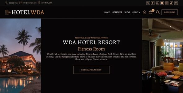 Hotel Booking WDA Pro (WpDevArt)