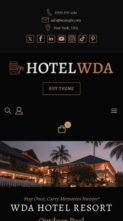 Hotel Booking WDA Pro (screenshot mobile)