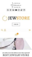 JewStore Pro (screenshot mobile)