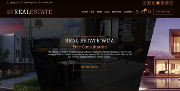 Realty: Real Estate WDA Pro (WpDevArt)