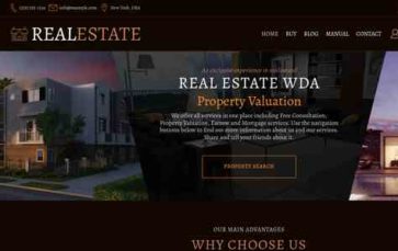 Realty: Real Estate WDA Pro (screenshot desktop)