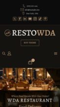 Restaurant WDA Pro (screenshot mobile)