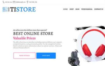TiStore Pro (screenshot desktop)