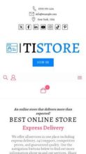 TiStore Pro (screenshot mobile)