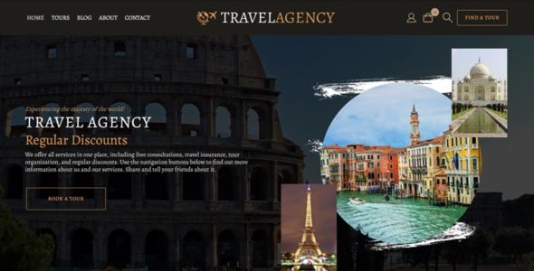 Travel Agency WDA Pro (WpDevArt)