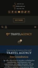 Travel Agency WDA Pro (screenshot mobile)