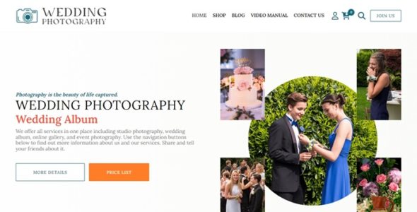 Wedding Photography Pro (WpDevArt)