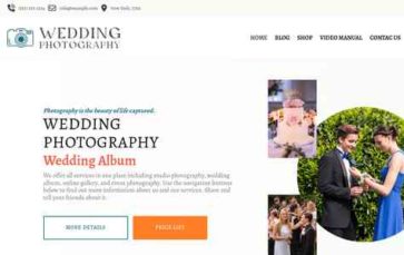 Wedding Photography Pro (screenshot desktop)
