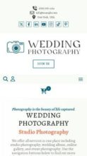 Wedding Photography Pro (screenshot mobile)