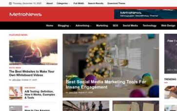 MetroNews (screenshot desktop)