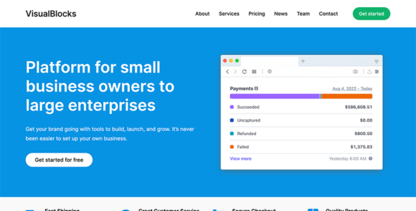 VisualBlocks (WPEnjoy)